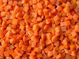 Carrot cube 10*10