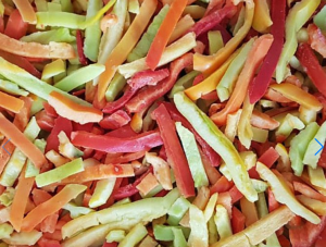 Pepper melange strip