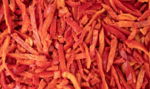 Red pepper strip