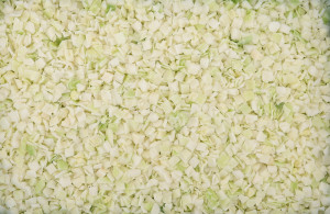 Капуста белокочанная кубик 10*10