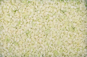 Капуста белокочанная кубик 10*10