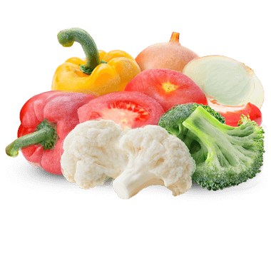 Быстрозамороженные Овощи